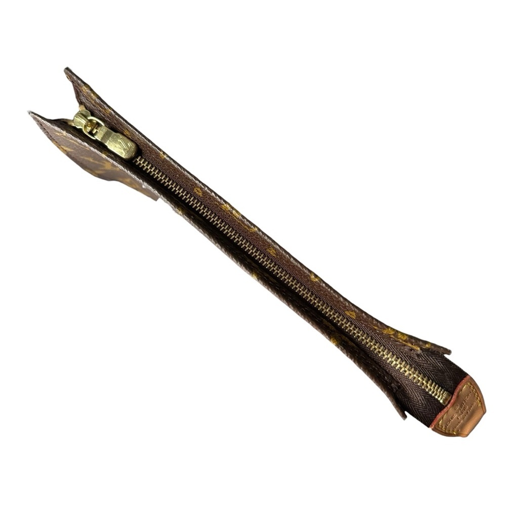 Louis Vuitton Monogram & Vachetta Leather Bucket Toiletry Pouch Bag - Picture 13 of 15